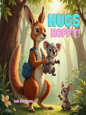 cover image of Hugs Hoppy!